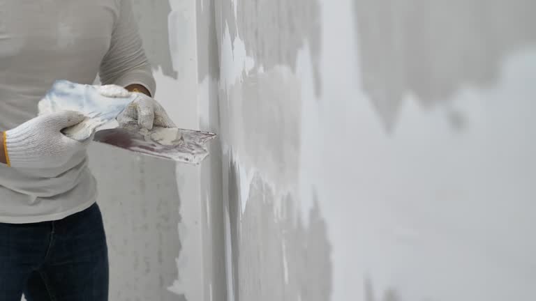 Best Water-Damaged Drywall Repair  in Chauvin, LA